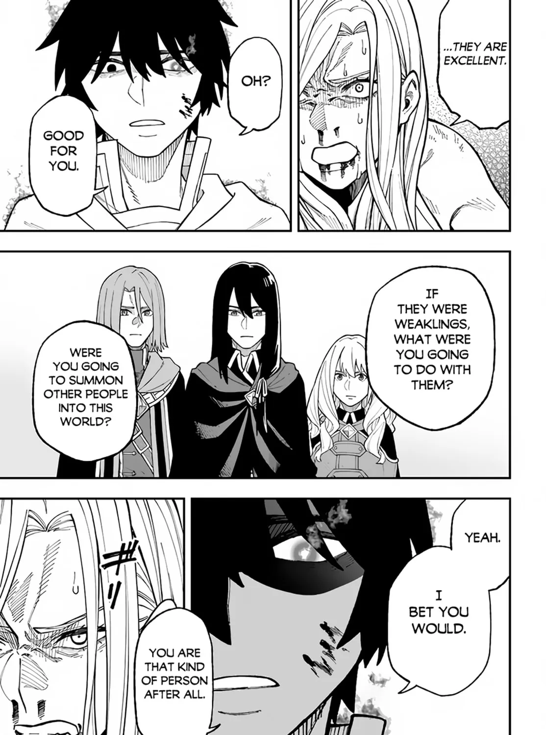 Nito no Taidana Isekai Shoukougun: Saijaku Shoku "Healer" nano ni Saikyou wa Cheat desu ka? Chapter 30.1 page 14 - 