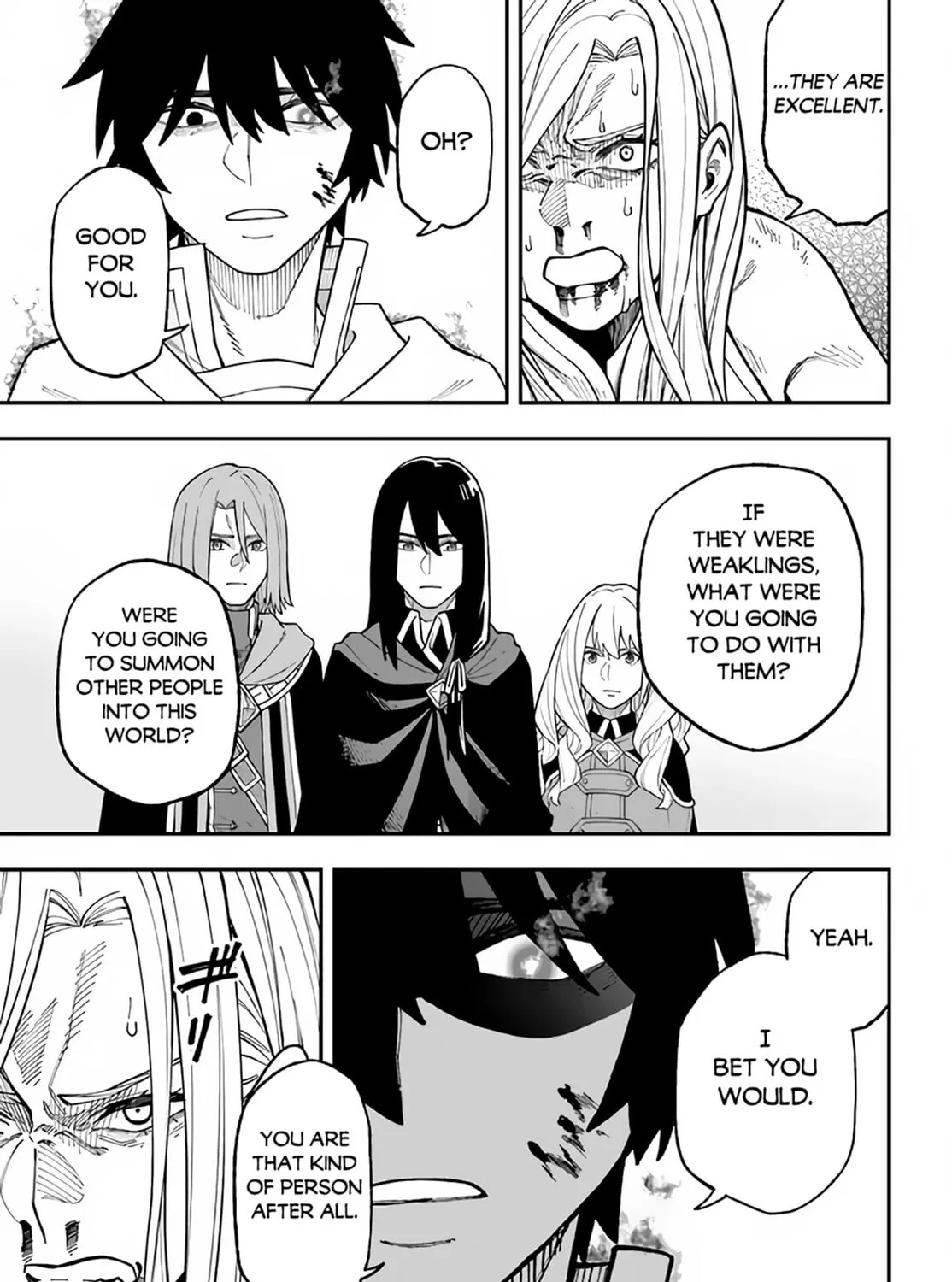Nito no Taidana Isekai Shoukougun: Saijaku Shoku "Healer" nano ni Saikyou wa Cheat desu ka? Chapter 30 page 13 - 