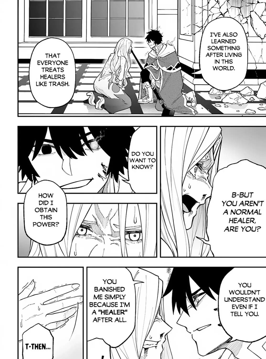 Nito no Taidana Isekai Shoukougun: Saijaku Shoku "Healer" nano ni Saikyou wa Cheat desu ka? Chapter 30 page 3 - 