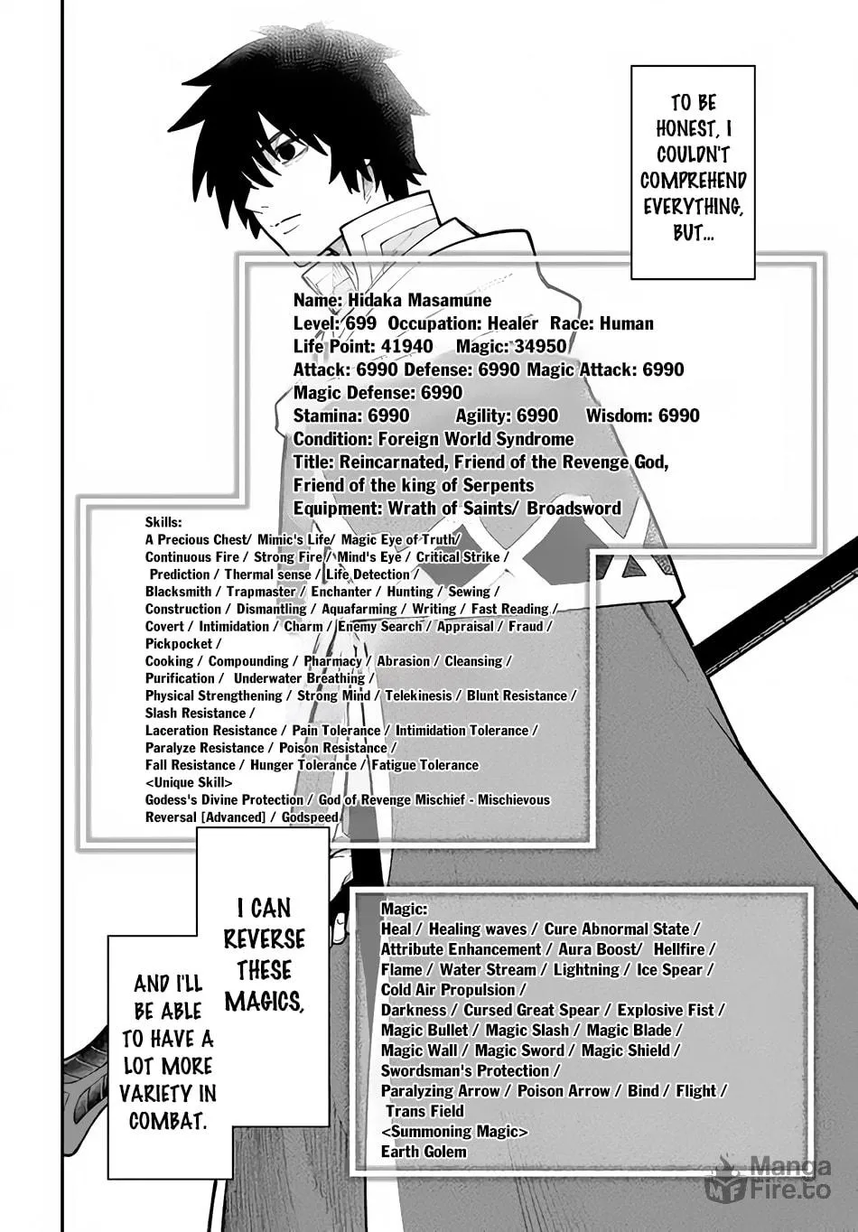 Nito no Taidana Isekai Shoukougun: Saijaku Shoku "Healer" nano ni Saikyou wa Cheat desu ka? Chapter 31.1 page 5 - 