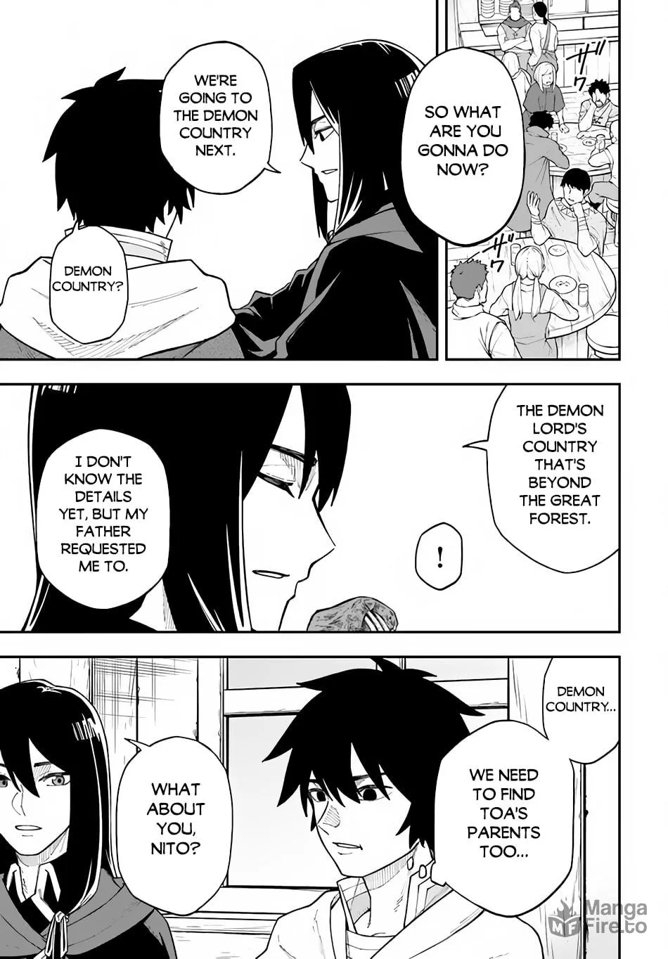 Nito no Taidana Isekai Shoukougun: Saijaku Shoku "Healer" nano ni Saikyou wa Cheat desu ka? Chapter 31.1 page 10 - 