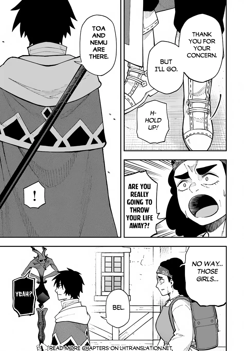 Nito no Taidana Isekai Shoukougun: Saijaku Shoku "Healer" nano ni Saikyou wa Cheat desu ka? Chapter 31.2 page 11 - 