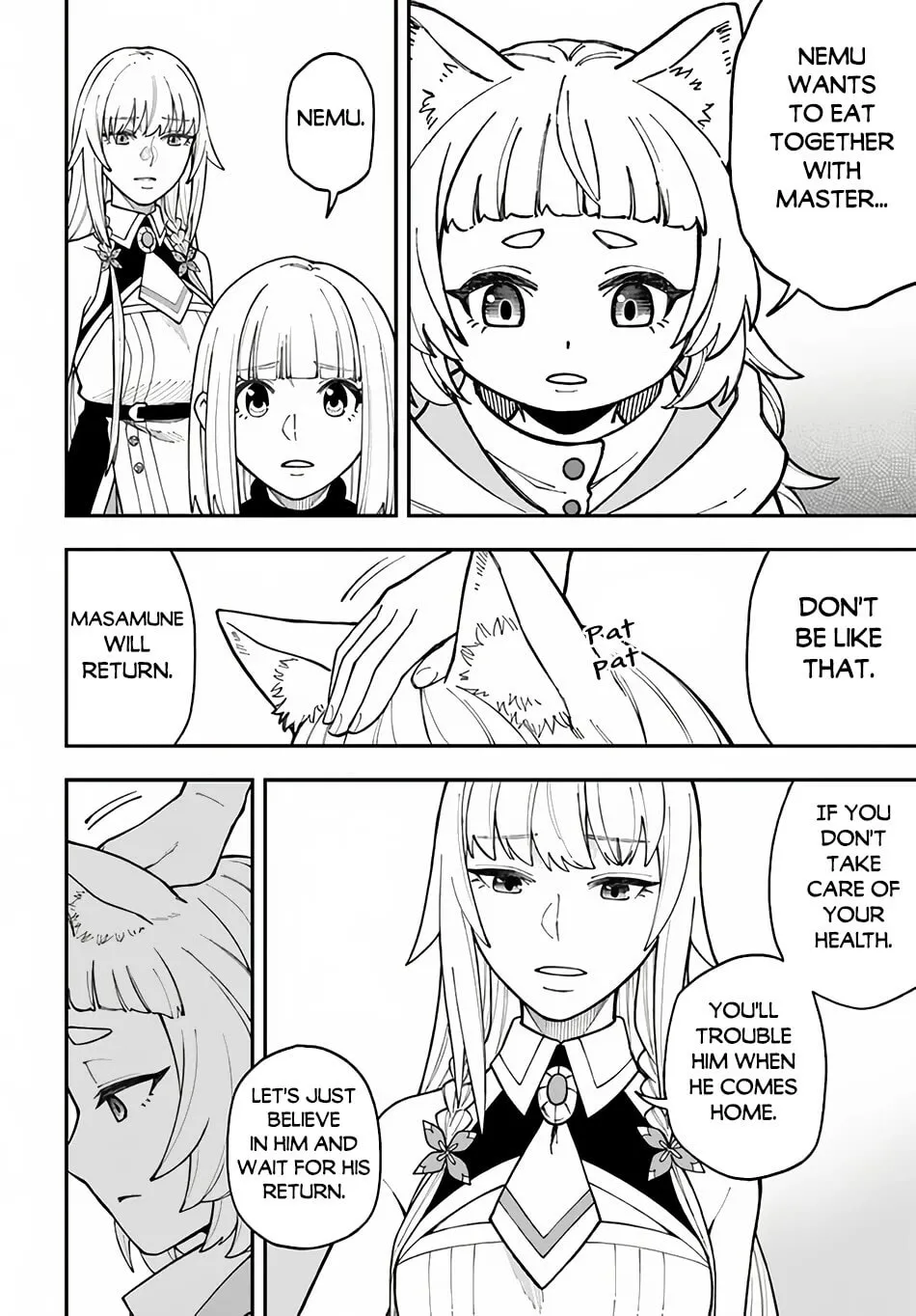 Nito no Taidana Isekai Shoukougun: Saijaku Shoku "Healer" nano ni Saikyou wa Cheat desu ka? Chapter 32 page 21 - 