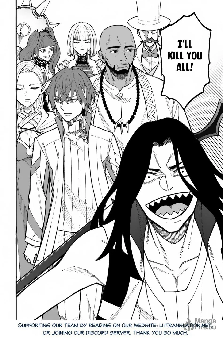 Nito no Taidana Isekai Shoukougun: Saijaku Shoku "Healer" nano ni Saikyou wa Cheat desu ka? Chapter 33.2 page 20 - 