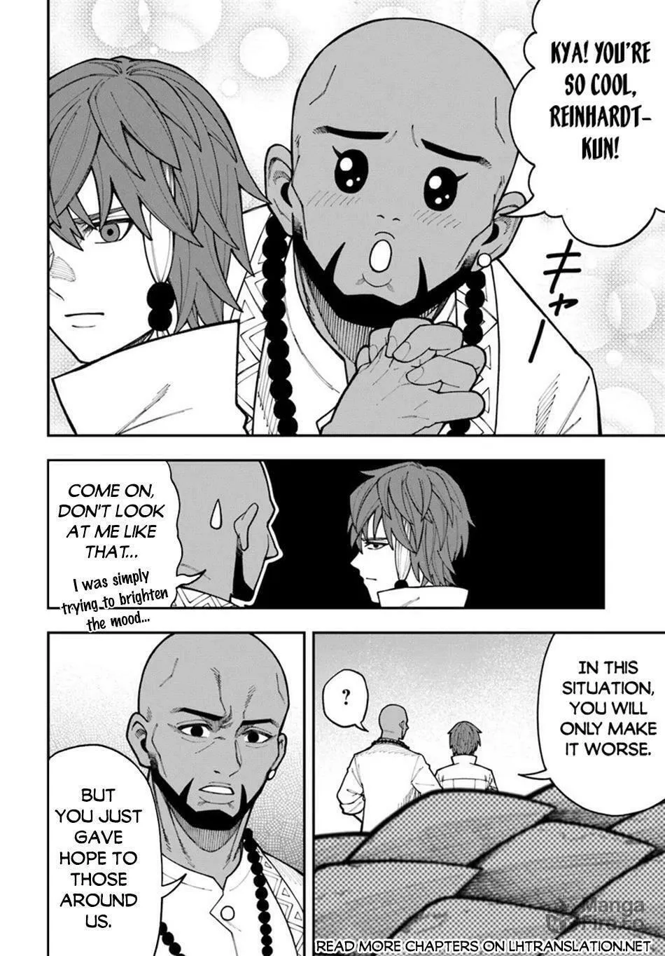 Nito no Taidana Isekai Shoukougun: Saijaku Shoku "Healer" nano ni Saikyou wa Cheat desu ka? Chapter 34.1 page 15 - 