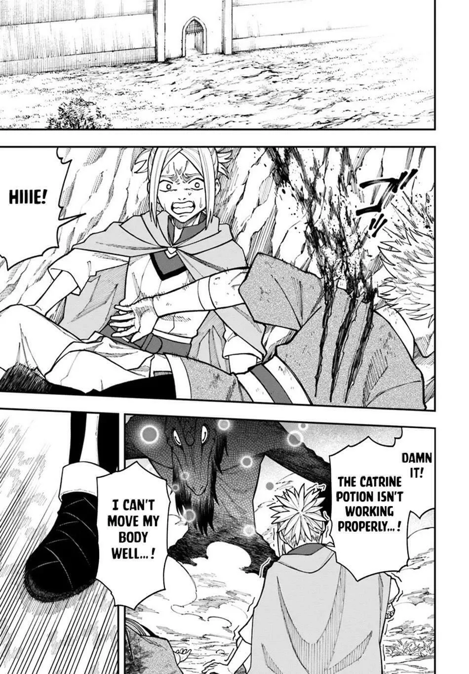 Nito no Taidana Isekai Shoukougun: Saijaku Shoku "Healer" nano ni Saikyou wa Cheat desu ka? Chapter 34.1 page 8 - 
