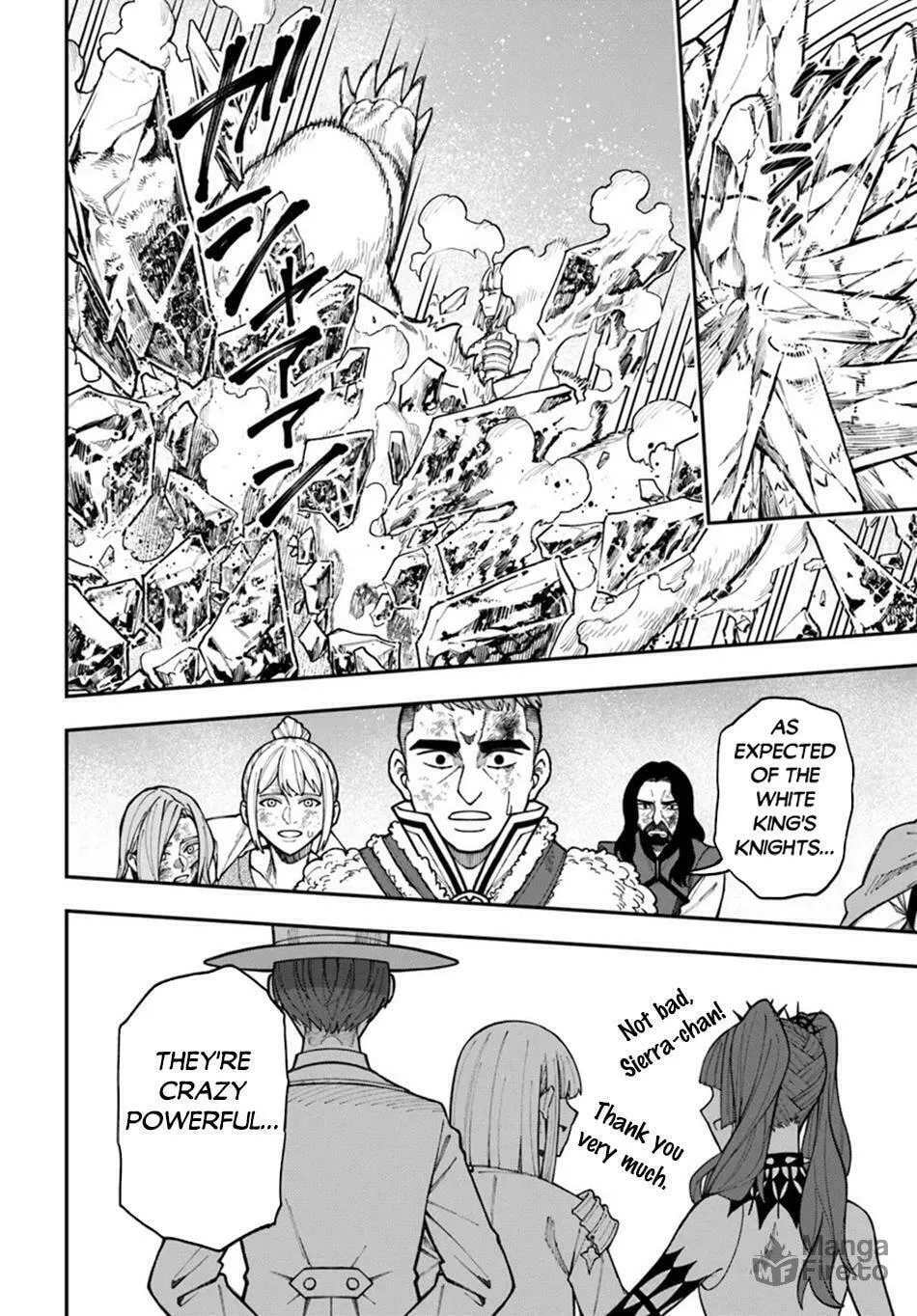 Nito no Taidana Isekai Shoukougun: Saijaku Shoku "Healer" nano ni Saikyou wa Cheat desu ka? Chapter 34.2 page 12 - 