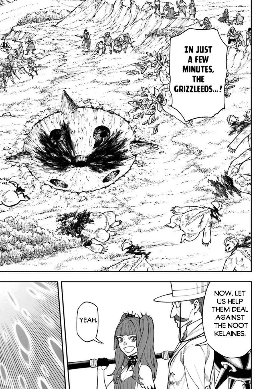 Nito no Taidana Isekai Shoukougun: Saijaku Shoku "Healer" nano ni Saikyou wa Cheat desu ka? Chapter 34.2 page 13 - 