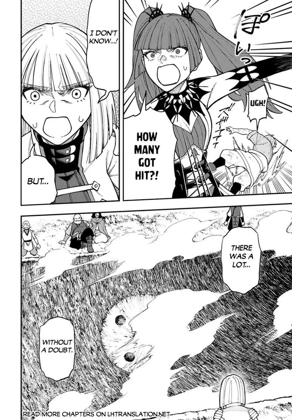 Nito no Taidana Isekai Shoukougun: Saijaku Shoku "Healer" nano ni Saikyou wa Cheat desu ka? Chapter 34.2 page 16 - 