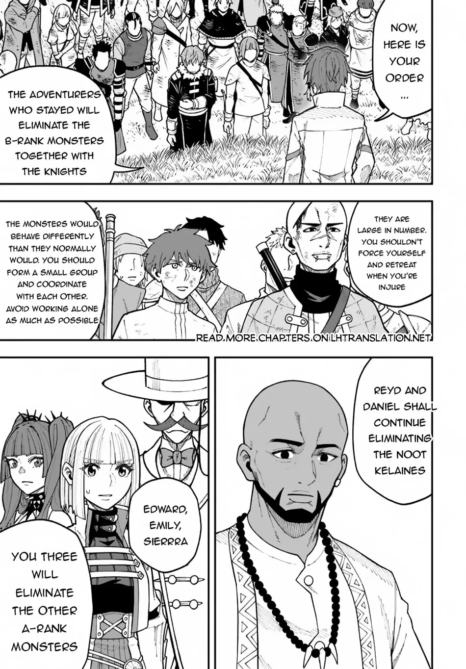 Nito no Taidana Isekai Shoukougun: Saijaku Shoku "Healer" nano ni Saikyou wa Cheat desu ka? Chapter 35.1 page 16 - 