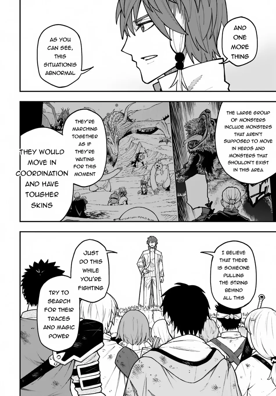 Nito no Taidana Isekai Shoukougun: Saijaku Shoku "Healer" nano ni Saikyou wa Cheat desu ka? Chapter 35.1 page 17 - 