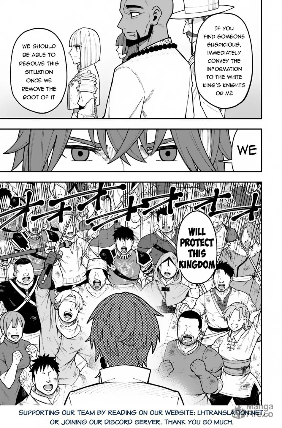 Nito no Taidana Isekai Shoukougun: Saijaku Shoku "Healer" nano ni Saikyou wa Cheat desu ka? Chapter 35.1 page 18 - 