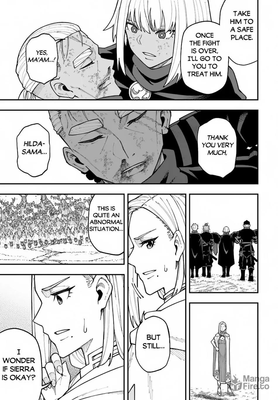 Nito no Taidana Isekai Shoukougun: Saijaku Shoku "Healer" nano ni Saikyou wa Cheat desu ka? Chapter 35.2 page 3 - 