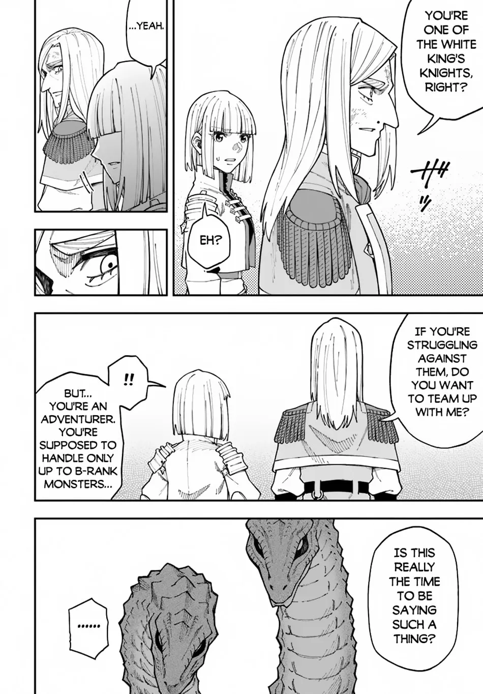 Nito no Taidana Isekai Shoukougun: Saijaku Shoku "Healer" nano ni Saikyou wa Cheat desu ka? Chapter 35.2 page 8 - 
