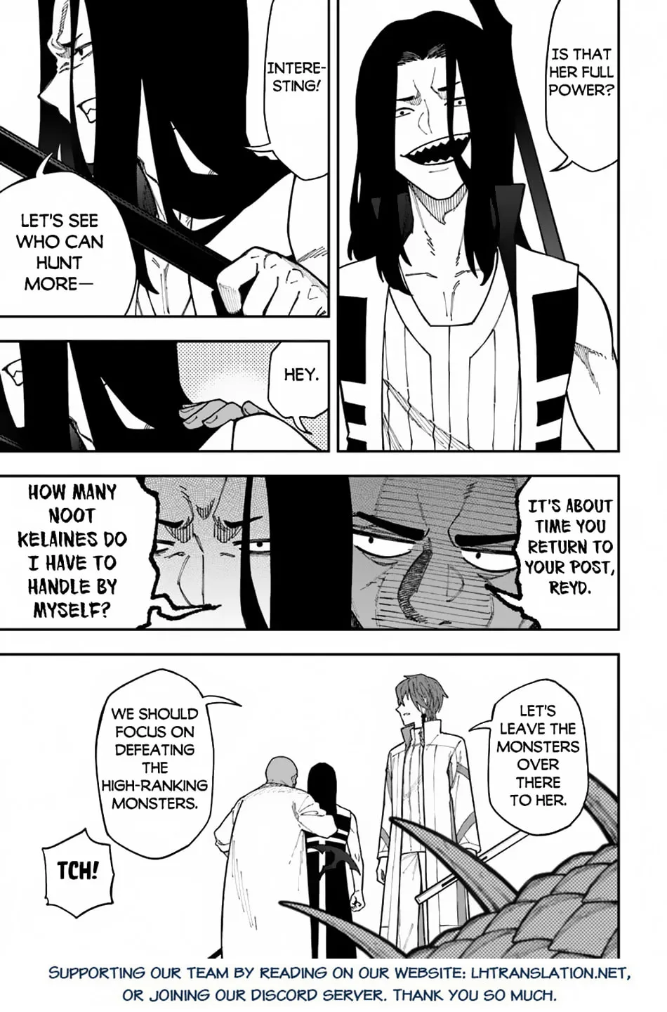 Nito no Taidana Isekai Shoukougun: Saijaku Shoku "Healer" nano ni Saikyou wa Cheat desu ka? Chapter 36.1 page 16 - 