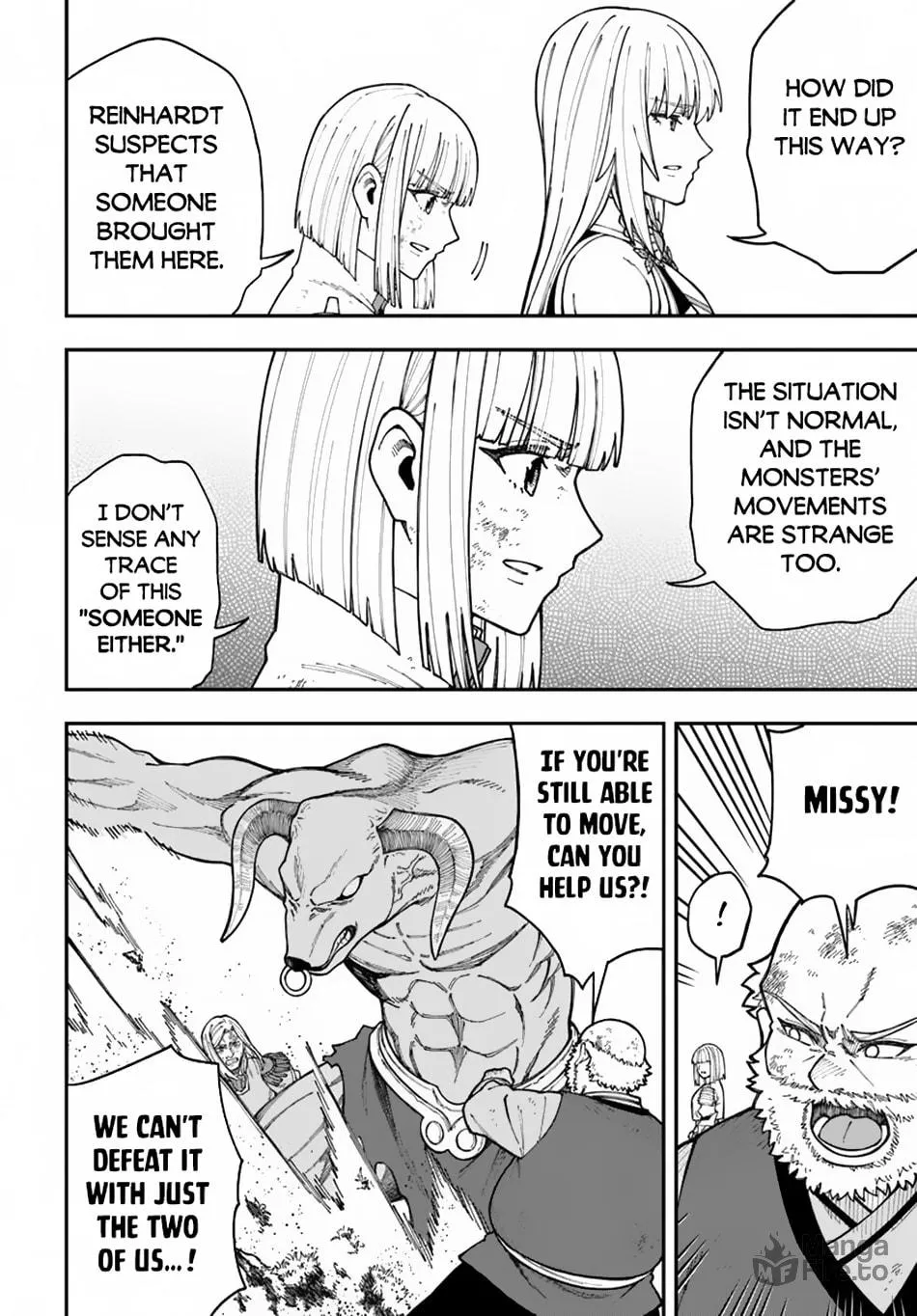 Nito no Taidana Isekai Shoukougun: Saijaku Shoku "Healer" nano ni Saikyou wa Cheat desu ka? Chapter 36.1 page 5 - 