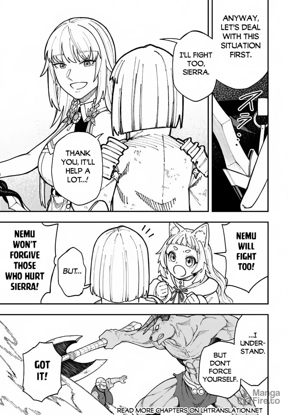 Nito no Taidana Isekai Shoukougun: Saijaku Shoku "Healer" nano ni Saikyou wa Cheat desu ka? Chapter 36.1 page 6 - 