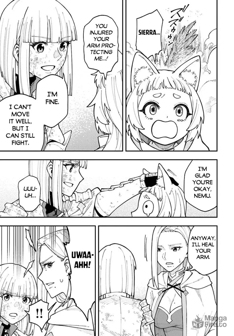 Nito no Taidana Isekai Shoukougun: Saijaku Shoku "Healer" nano ni Saikyou wa Cheat desu ka? Chapter 36.2 page 15 - 