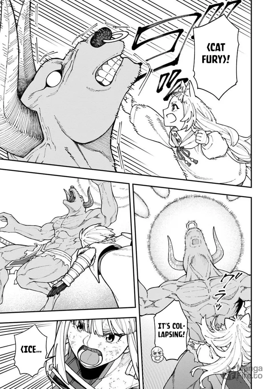 Nito no Taidana Isekai Shoukougun: Saijaku Shoku "Healer" nano ni Saikyou wa Cheat desu ka? Chapter 36.2 page 3 - 