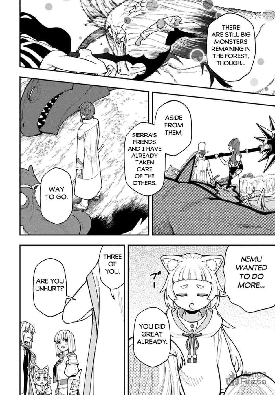 Nito no Taidana Isekai Shoukougun: Saijaku Shoku "Healer" nano ni Saikyou wa Cheat desu ka? Chapter 36.2 page 10 - 