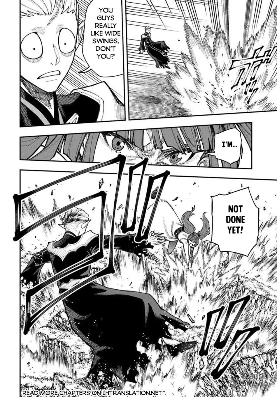 Nito no Taidana Isekai Shoukougun: Saijaku Shoku "Healer" nano ni Saikyou wa Cheat desu ka? Chapter 38.1 page 15 - 