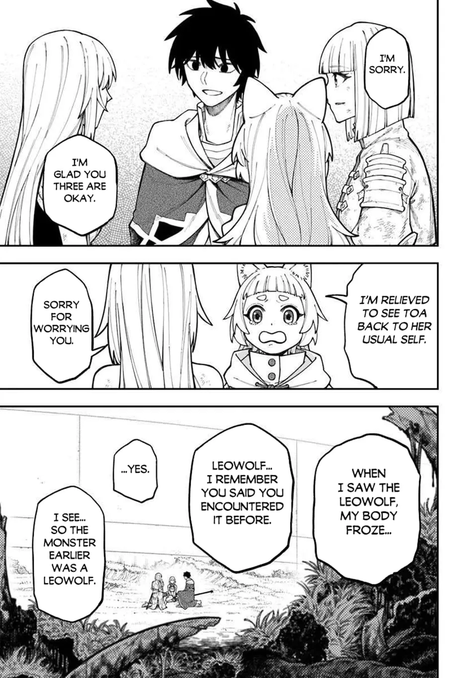 Nito no Taidana Isekai Shoukougun: Saijaku Shoku "Healer" nano ni Saikyou wa Cheat desu ka? Chapter 39.1 page 12 - 