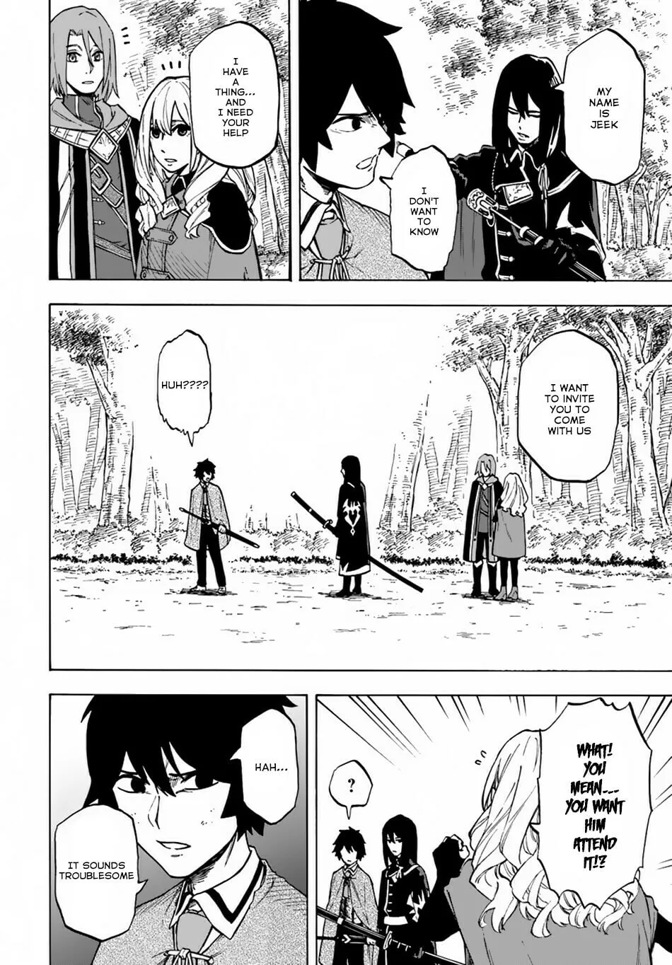 Nito no Taidana Isekai Shoukougun: Saijaku Shoku "Healer" nano ni Saikyou wa Cheat desu ka? Chapter 4.1 page 13 - 