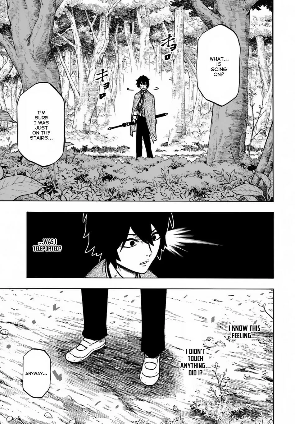 Nito no Taidana Isekai Shoukougun: Saijaku Shoku "Healer" nano ni Saikyou wa Cheat desu ka? Chapter 4.1 page 4 - 
