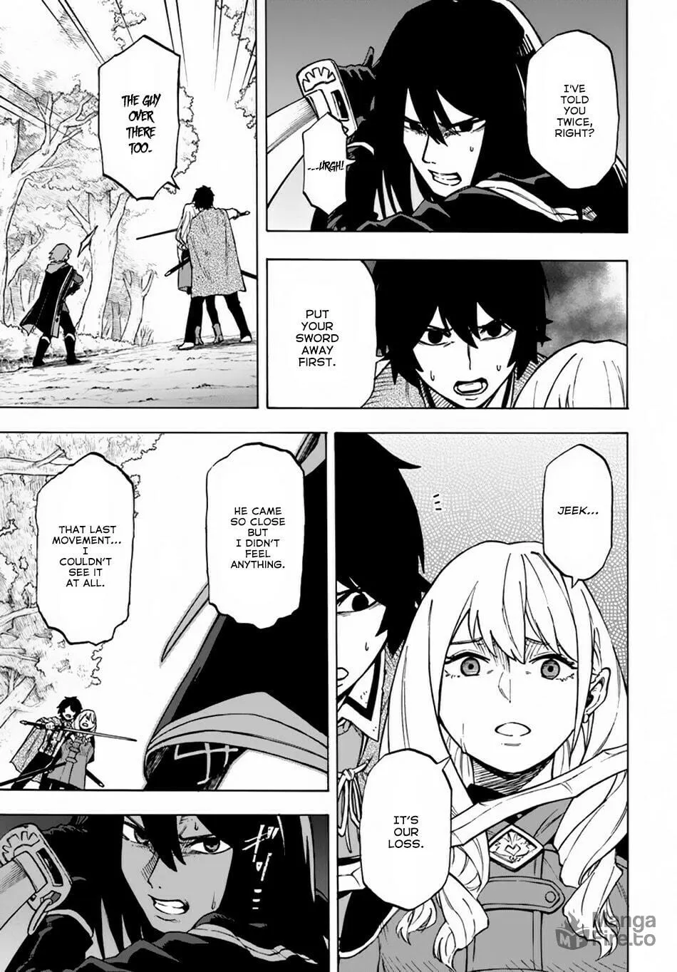Nito no Taidana Isekai Shoukougun: Saijaku Shoku "Healer" nano ni Saikyou wa Cheat desu ka? Chapter 4.1 page 10 - 