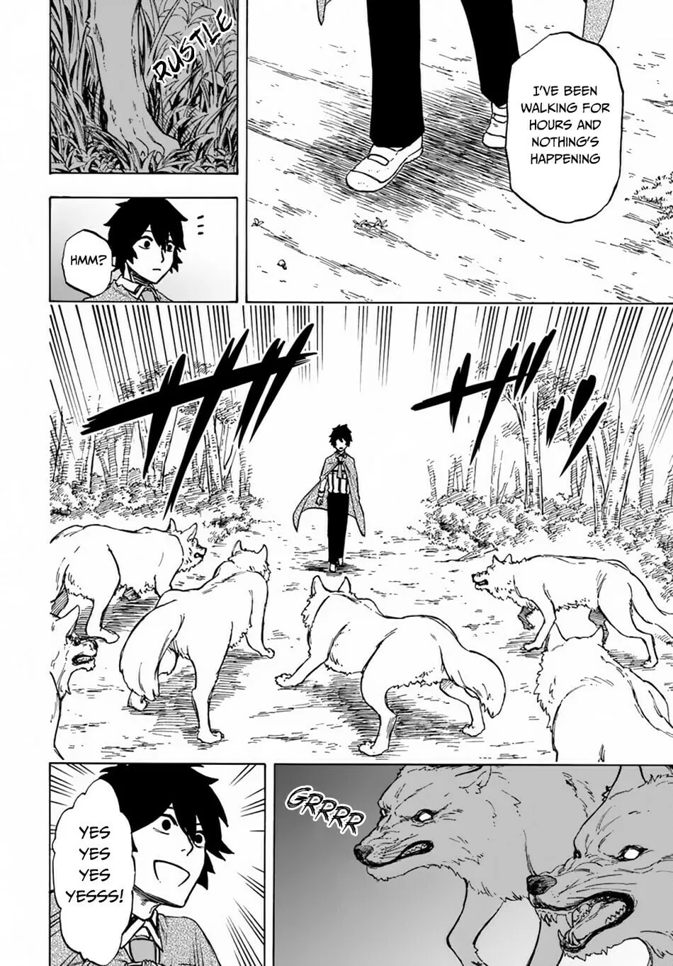Nito no Taidana Isekai Shoukougun: Saijaku Shoku "Healer" nano ni Saikyou wa Cheat desu ka? Chapter 4.2 page 17 - 