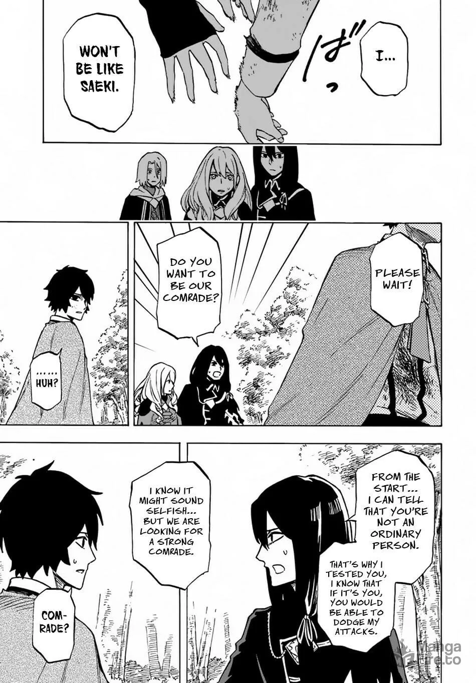 Nito no Taidana Isekai Shoukougun: Saijaku Shoku "Healer" nano ni Saikyou wa Cheat desu ka? Chapter 4.2 page 10 - 