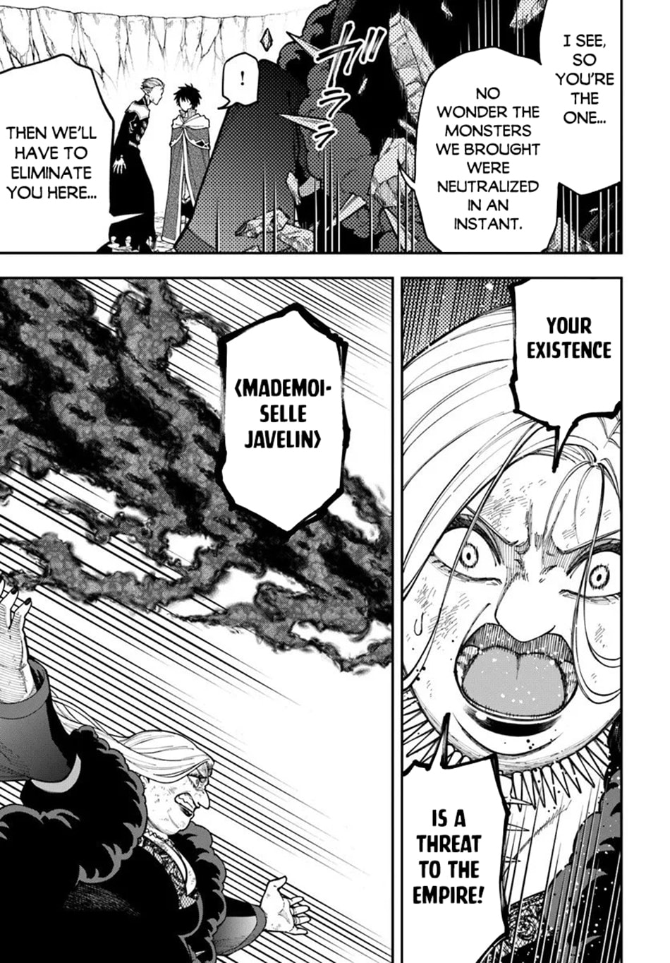 Nito no Taidana Isekai Shoukougun: Saijaku Shoku "Healer" nano ni Saikyou wa Cheat desu ka? Chapter 40.1 page 10 - 