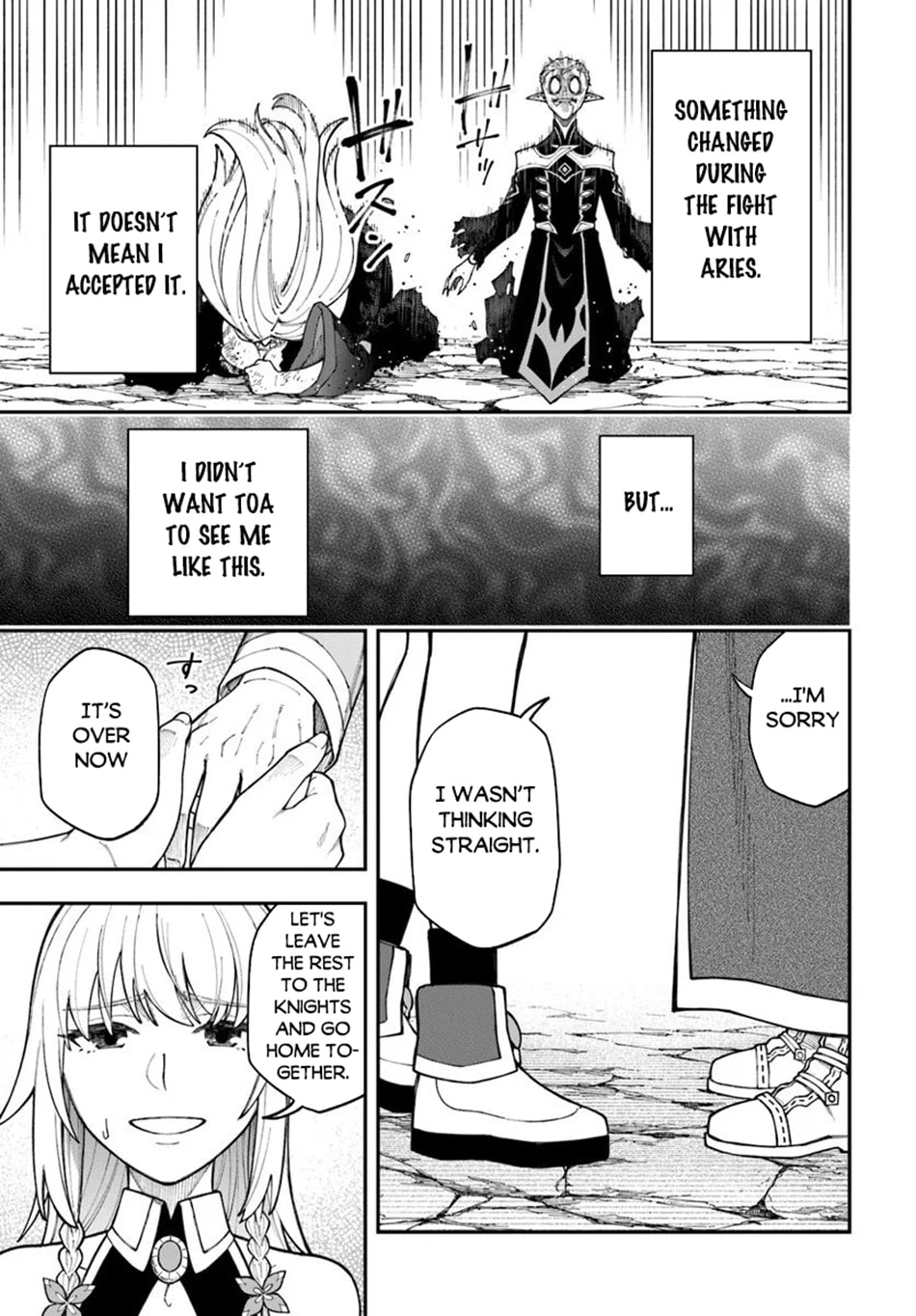 Nito no Taidana Isekai Shoukougun: Saijaku Shoku "Healer" nano ni Saikyou wa Cheat desu ka? Chapter 40.2 page 9 - 