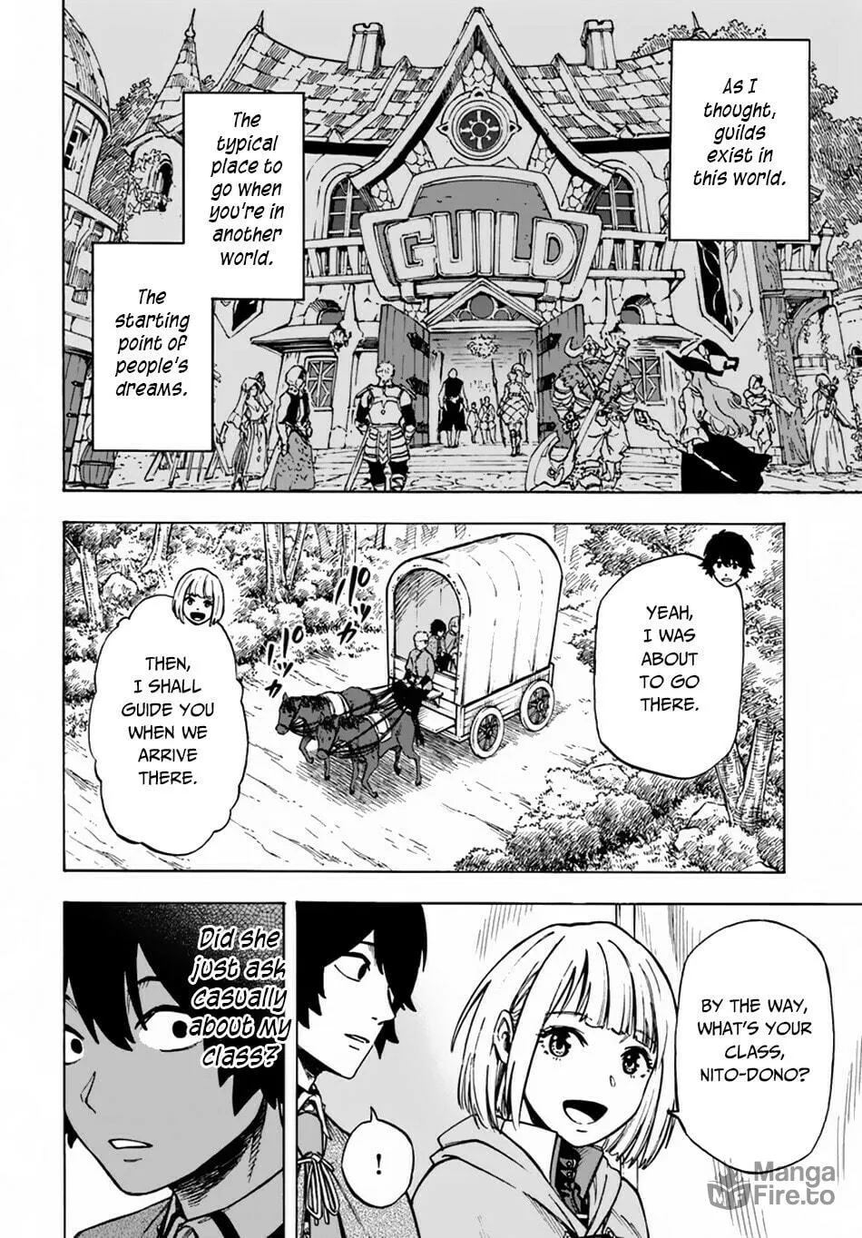 Nito no Taidana Isekai Shoukougun: Saijaku Shoku "Healer" nano ni Saikyou wa Cheat desu ka? Chapter 5.1 page 9 - 