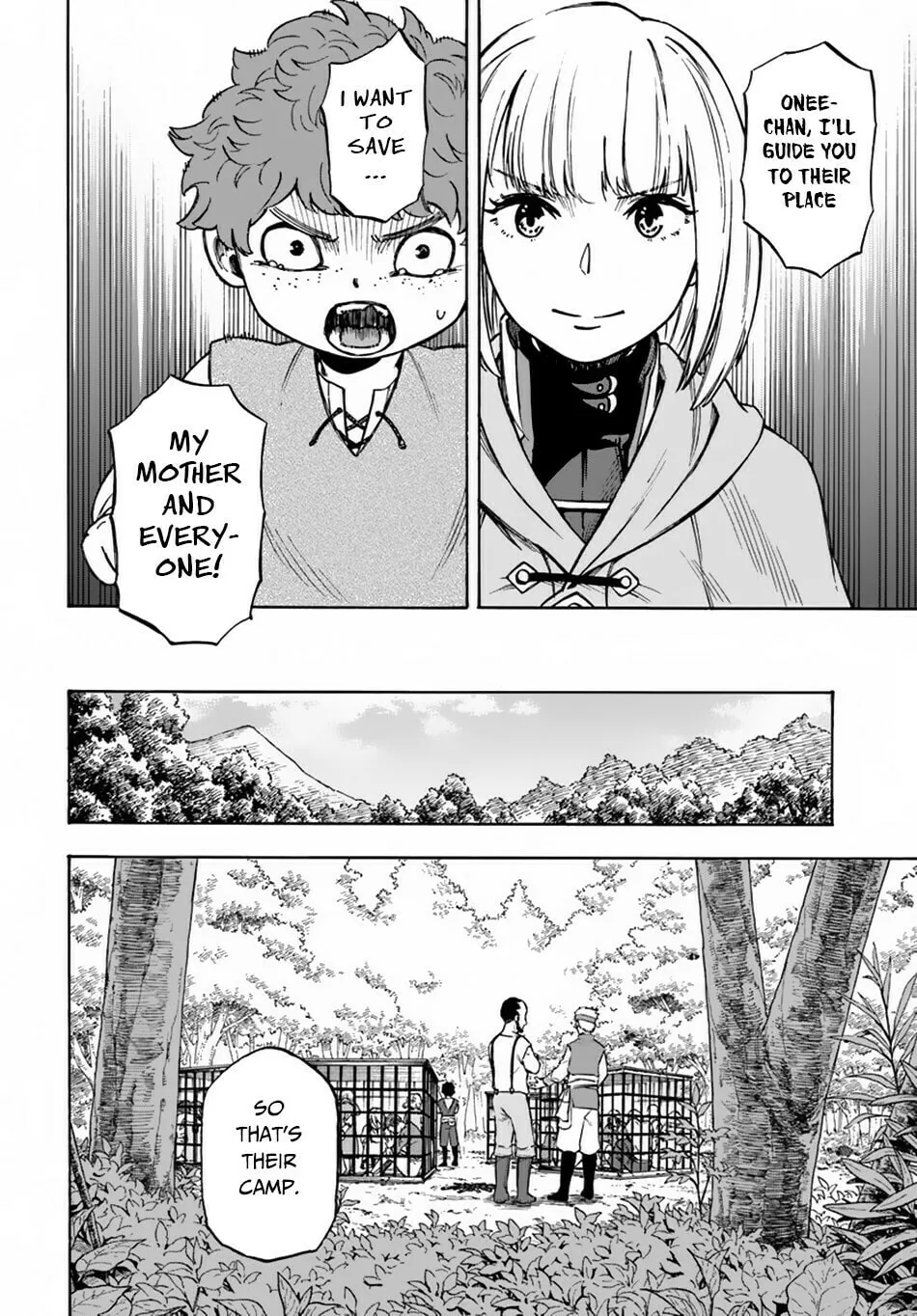 Nito no Taidana Isekai Shoukougun: Saijaku Shoku "Healer" nano ni Saikyou wa Cheat desu ka? Chapter 5.2 page 8 - 
