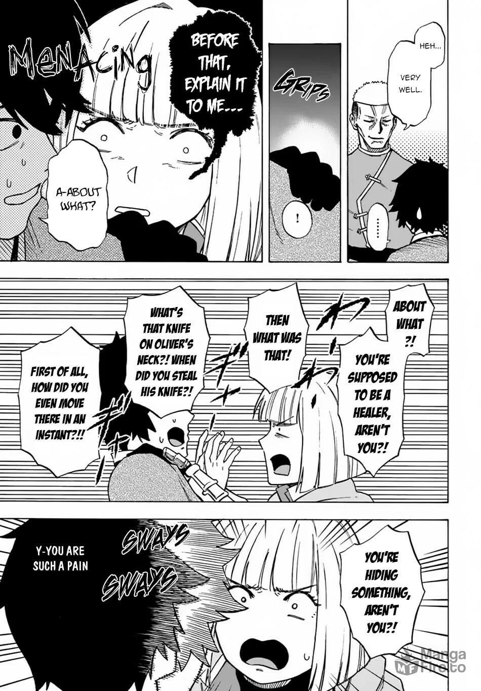 Nito no Taidana Isekai Shoukougun: Saijaku Shoku "Healer" nano ni Saikyou wa Cheat desu ka? Chapter 6 page 20 - 