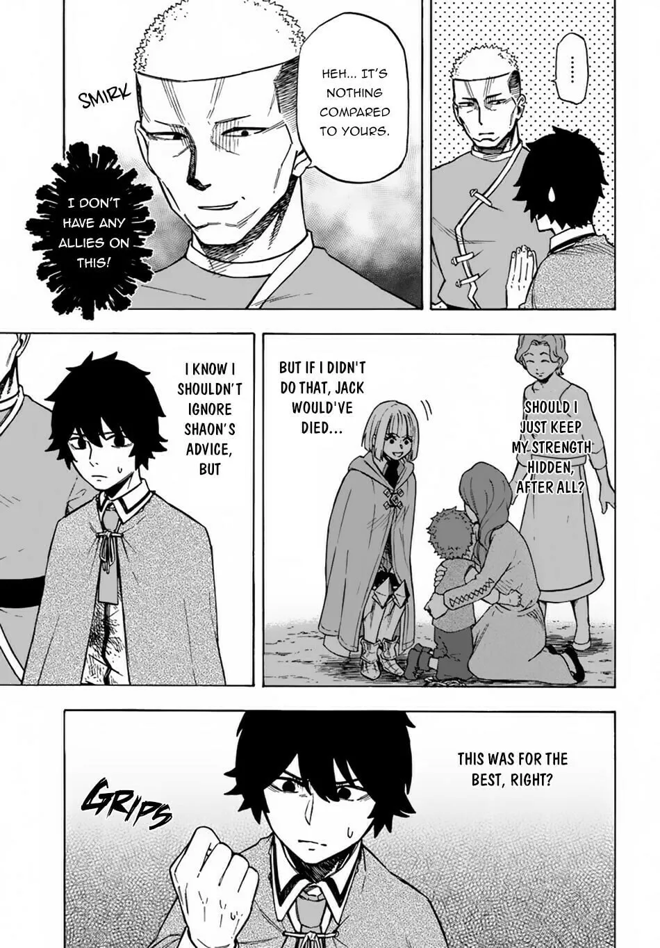 Nito no Taidana Isekai Shoukougun: Saijaku Shoku "Healer" nano ni Saikyou wa Cheat desu ka? Chapter 6 page 22 - 