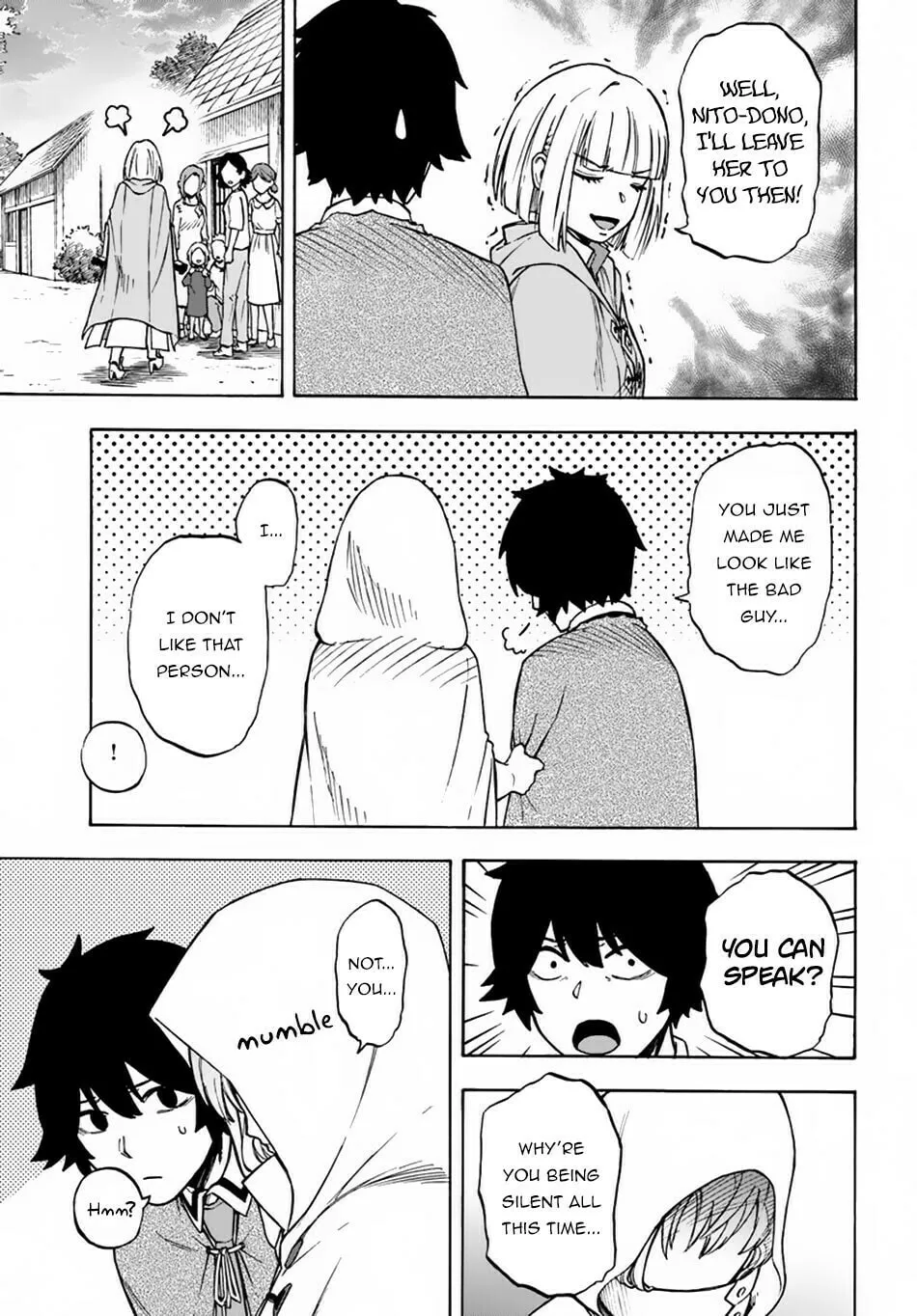 Nito no Taidana Isekai Shoukougun: Saijaku Shoku "Healer" nano ni Saikyou wa Cheat desu ka? Chapter 6 page 28 - 