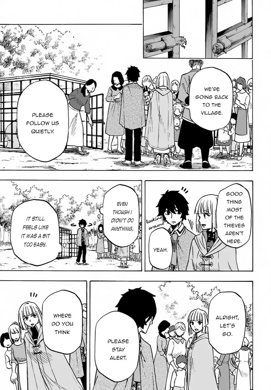 Nito no Taidana Isekai Shoukougun: Saijaku Shoku "Healer" nano ni Saikyou wa Cheat desu ka? Chapter 6 page 4 - 