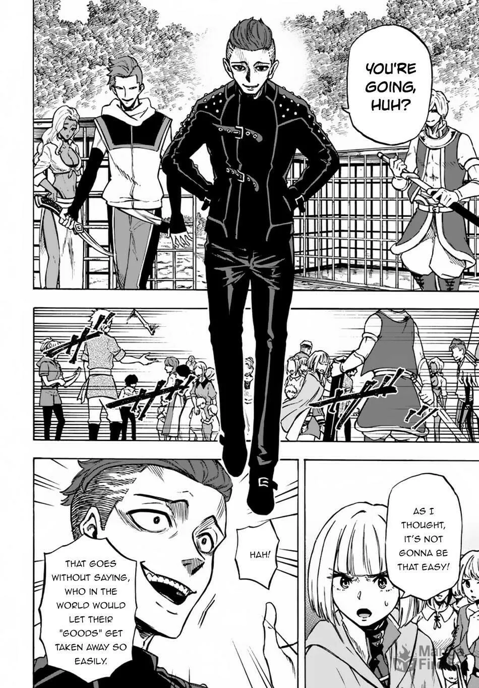 Nito no Taidana Isekai Shoukougun: Saijaku Shoku "Healer" nano ni Saikyou wa Cheat desu ka? Chapter 6 page 5 - 