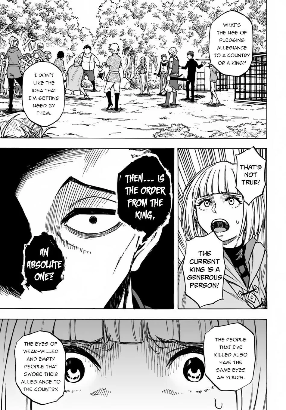 Nito no Taidana Isekai Shoukougun: Saijaku Shoku "Healer" nano ni Saikyou wa Cheat desu ka? Chapter 6 page 8 - 