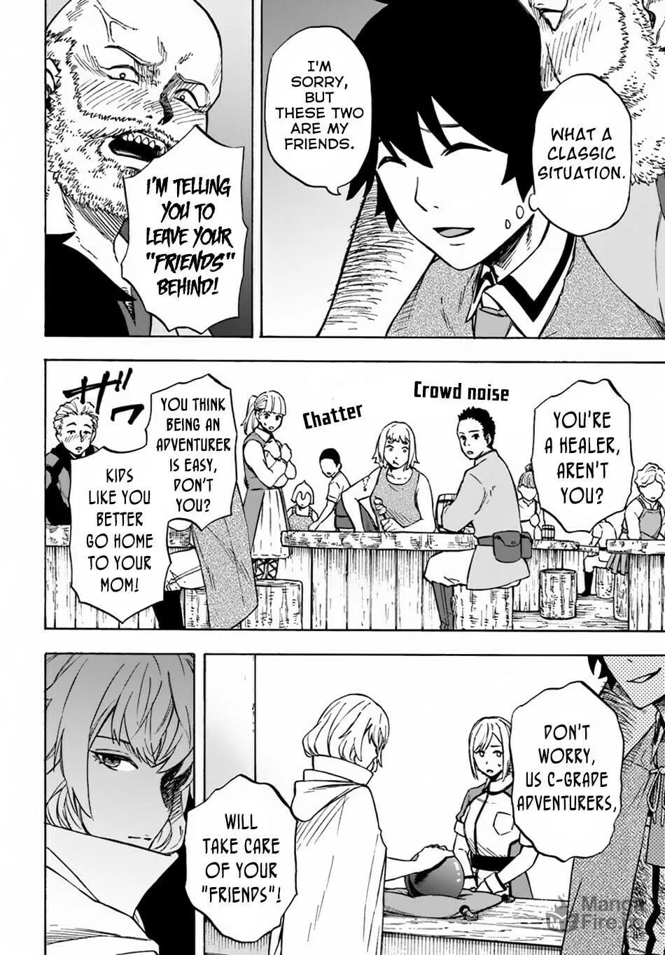 Nito no Taidana Isekai Shoukougun: Saijaku Shoku "Healer" nano ni Saikyou wa Cheat desu ka? Chapter 7 page 12 - 