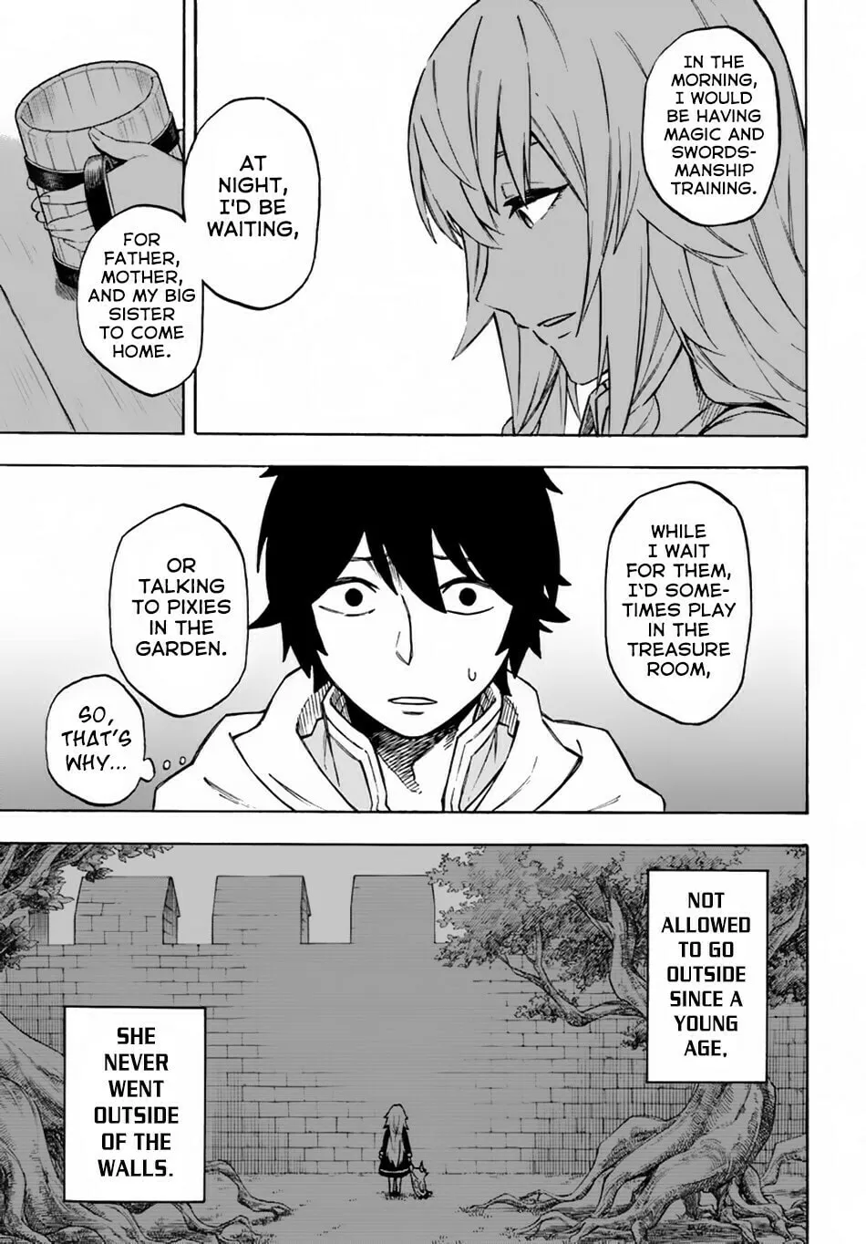 Nito no Taidana Isekai Shoukougun: Saijaku Shoku "Healer" nano ni Saikyou wa Cheat desu ka? Chapter 7 page 31 - 