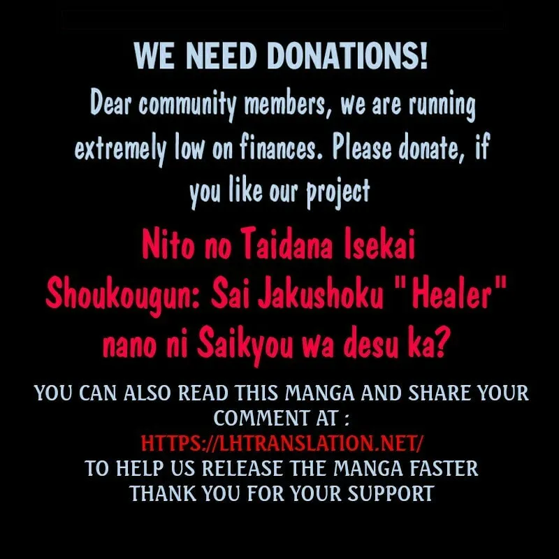 Nito no Taidana Isekai Shoukougun: Saijaku Shoku "Healer" nano ni Saikyou wa Cheat desu ka? Chapter 7 page 34 - 