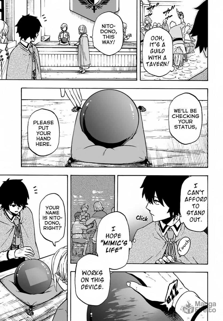 Nito no Taidana Isekai Shoukougun: Saijaku Shoku "Healer" nano ni Saikyou wa Cheat desu ka? Chapter 7 page 9 - 