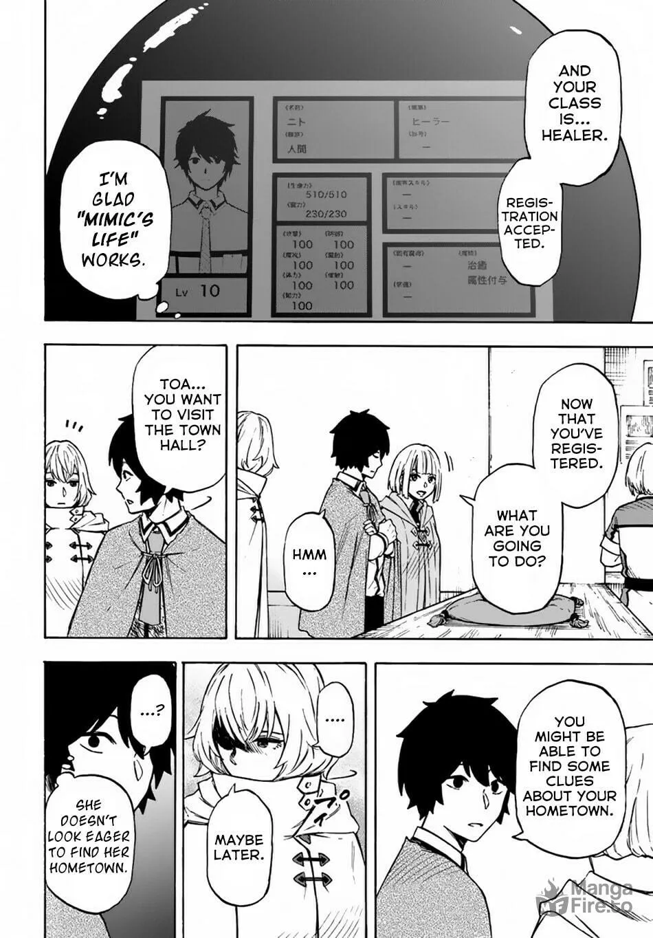 Nito no Taidana Isekai Shoukougun: Saijaku Shoku "Healer" nano ni Saikyou wa Cheat desu ka? Chapter 7 page 10 - 