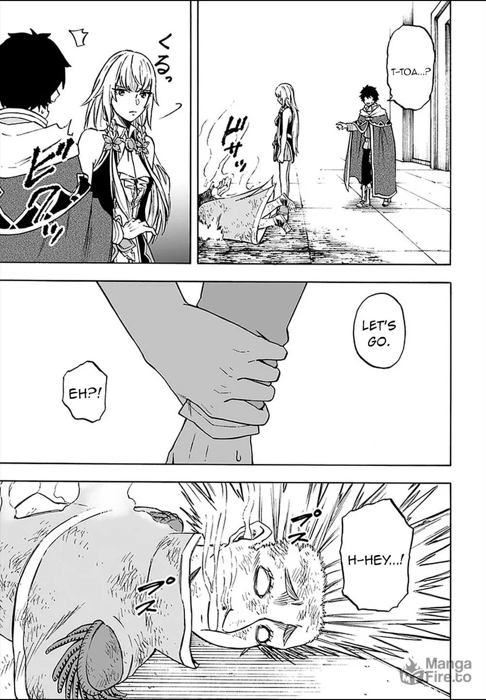 Nito no Taidana Isekai Shoukougun: Saijaku Shoku "Healer" nano ni Saikyou wa Cheat desu ka? Chapter 8.1 page 13 - 