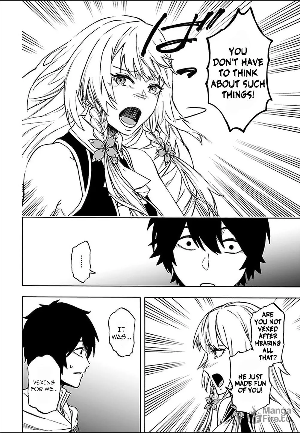 Nito no Taidana Isekai Shoukougun: Saijaku Shoku "Healer" nano ni Saikyou wa Cheat desu ka? Chapter 8.1 page 16 - 