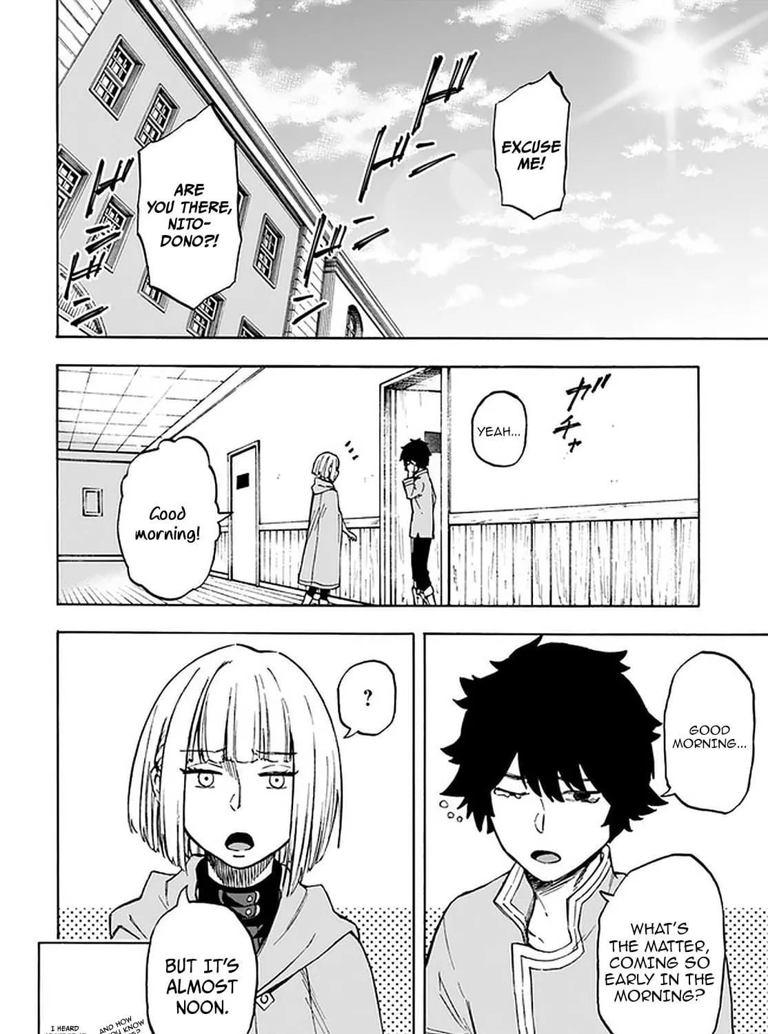 Nito no Taidana Isekai Shoukougun: Saijaku Shoku "Healer" nano ni Saikyou wa Cheat desu ka? Chapter 8.2 page 18 - 