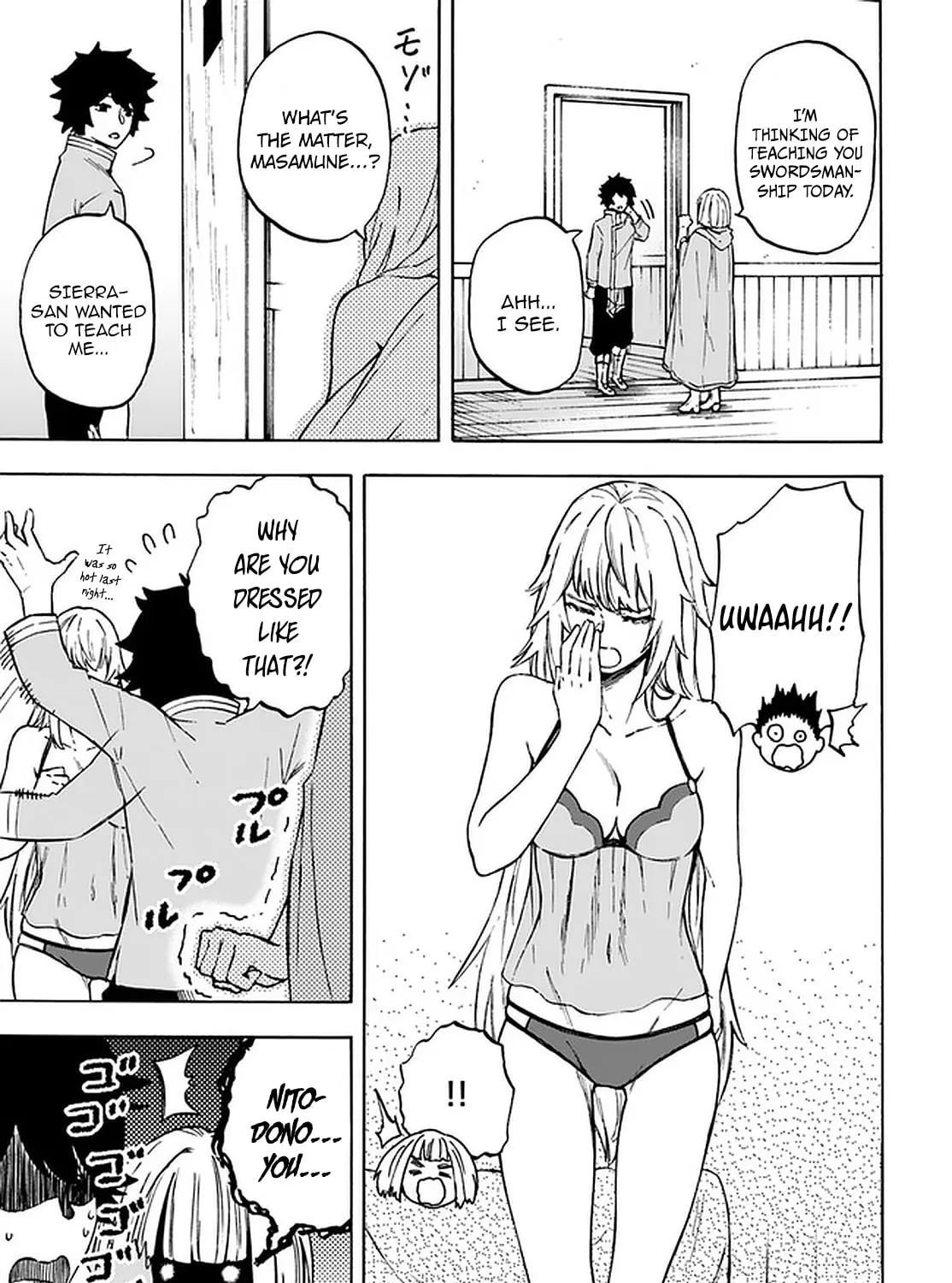 Nito no Taidana Isekai Shoukougun: Saijaku Shoku "Healer" nano ni Saikyou wa Cheat desu ka? Chapter 8.2 page 20 - 